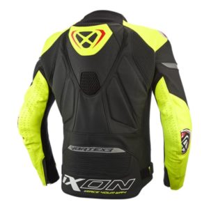 Chaqueta IXON VORTEX 3 JKT BLACK BRIGHT YELLOW