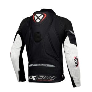 Chaqueta IXON VORTEX 3 JKT BLACK WHITE