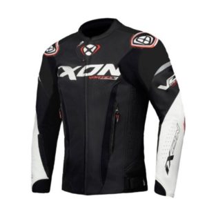 Chaqueta IXON VORTEX 3 JKT BLACK WHITE