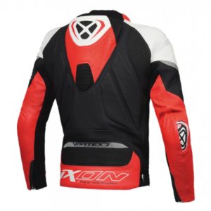 Chaqueta IXON VORTEX 3 JKT BLACK WHITE RED