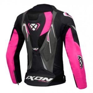 Chaqueta IXON VORTEX 3 JKT L BLACK PINK WHITE