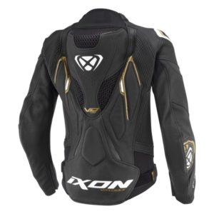Chaqueta IXON VORTEX 3 JKT L BLACK WHITE GOLD