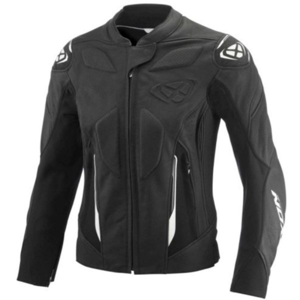 Chaqueta IXON WONDER-SP JKT L BLACK WHITE
