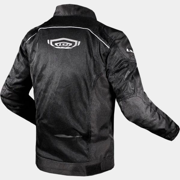 CHAQUETA LS2 AIRY BLACK