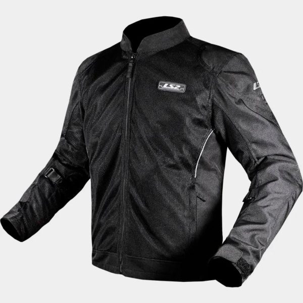 CHAQUETA LS2 AIRY BLACK