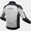 CHAQUETA LS2 AIRY BLACK GREY YELLOW - Imagen 3
