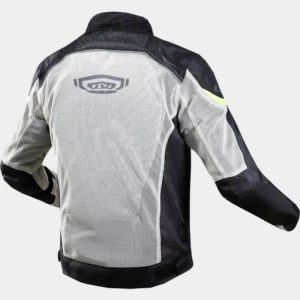 CHAQUETA LS2 AIRY BLACK GREY YELLOW