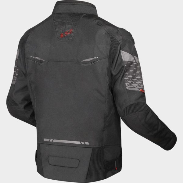 CHAQUETA LS2  APEX BLACK DARK GREY