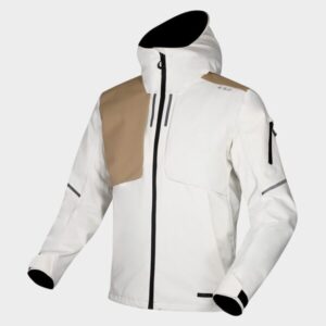 CHAQUETA LS2 AXEL MAN LIGHT GREY KHAKI