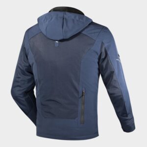 CHAQUETA LS2 BOLTON AIR MAN DARK BLUE