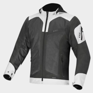 CHAQUETA LS2 BOLTON AIR MAN TITANIUM GREY