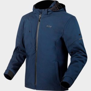 CHAQUETA LS2 BOLTON DARK BLUE