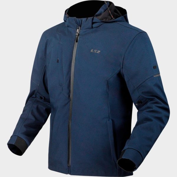 CHAQUETA LS2 BOLTON DARK BLUE