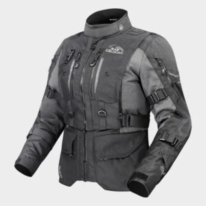 CHAQUETA LS2 BREAKOUT LADY BLACK SMOKE