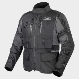 CHAQUETA LS2 BREAKOUT MAN BLACK SMOKE