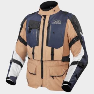 CHAQUETA LS2 BREAKOUT MAN SAND BLUE GREY