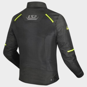 CHAQUETA LS2 BREEZE LADY BLACK YELLOW