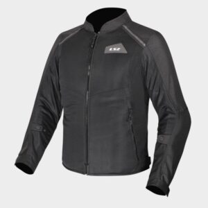 CHAQUETA LS2 BREEZE MAN BLACK