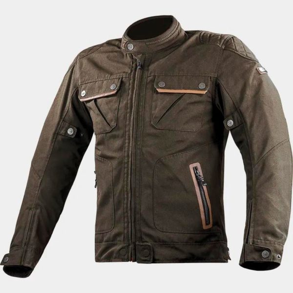 CHAQUETA LS2 BULLET BROWN