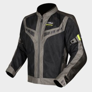 CHAQUETA LS2 GARDA AIR GREEN BLACK H-V YELLOW