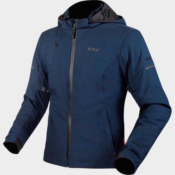 CHAQUETA LS2 MUJER BOLTON DARK BLUE