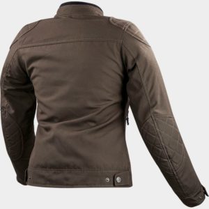 CHAQUETA LS2 MUJER BULLET BROWN