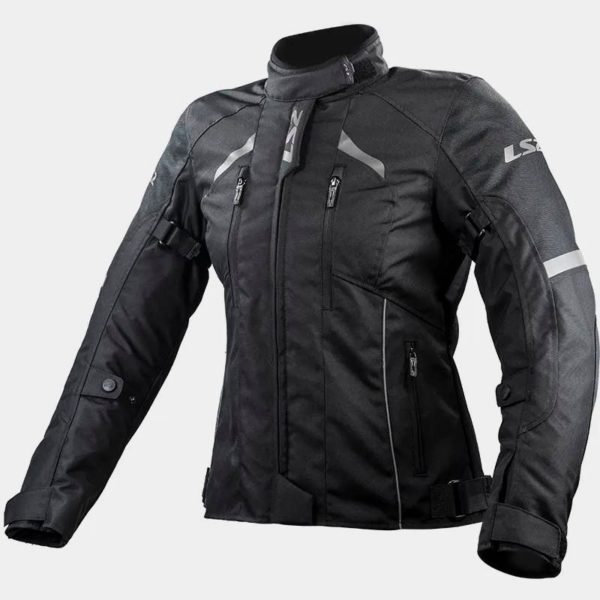 CHAQUETA LS2 MUJER SERRA EVO BLACK