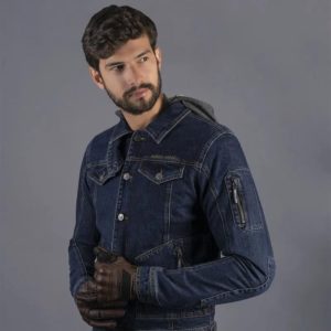 CHAQUETA LS2 OAKY BLUE