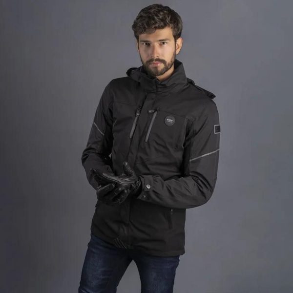 CHAQUETA LS2 RAMBLA EVO BLACK