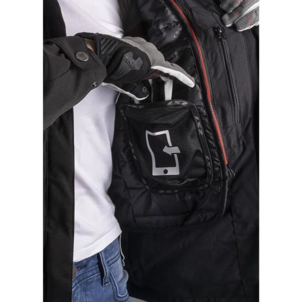 CHAQUETA LS2 RAMBLA EVO BLACK