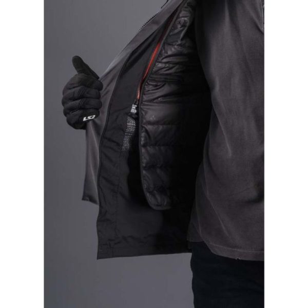 CHAQUETA LS2 RAMBLA EVO BLACK