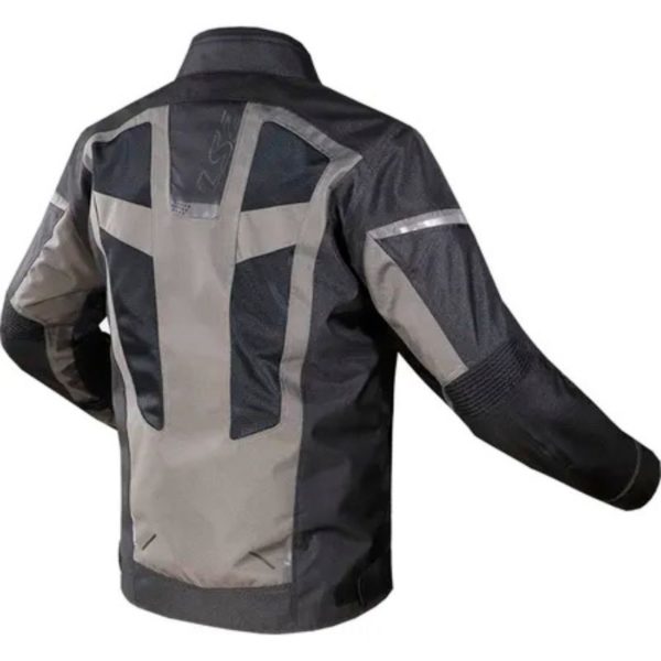 CHAQUETA LS2 SCOUT BLACK DARK GREY