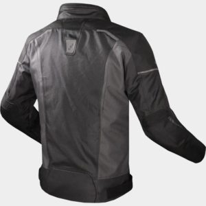 CHAQUETA LS2 SEPANG BLACK DARK GREY