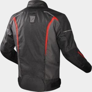 CHAQUETA LS2 SEPANG BLACK GREY RED