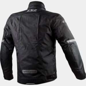 CHAQUETA LS2 SERRA EVO BLACK