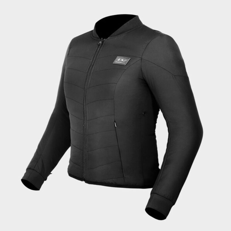 CHAQUETA LS2 WARMRIDE LADY BLACK