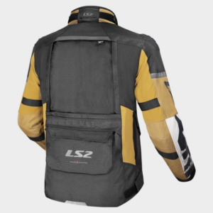CHAQUETA LS2 X-MASTER MAN  SAND BLACK GREY