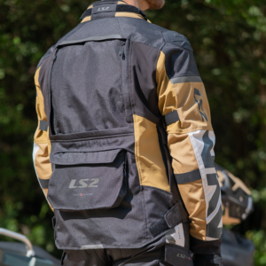CHAQUETA LS2 X-MASTER MAN  SAND BLACK GREY
