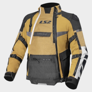 CHAQUETA LS2 X-MASTER MAN  SAND BLACK GREY