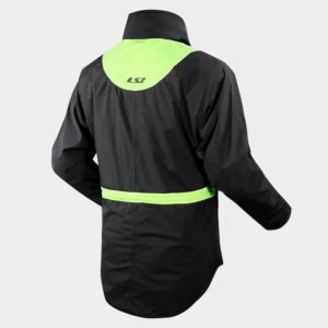 CHAQUETA LS2 X-RAIN UNISEX BLACK H-V YELLOW
