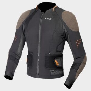 CHAQUETA LS2 X-TERRAIN LADY BLACK GREY