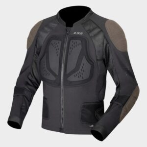 CHAQUETA LS2 X-TERRAIN MAN BLACK GREY