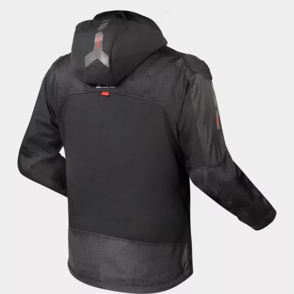 CHAQUETA LS2  ZIRCONIUM BLACK RED