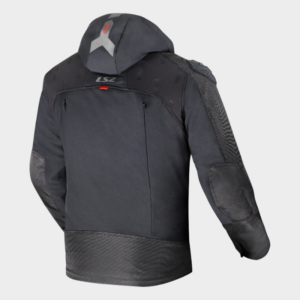 CHAQUETA LS2 ZIRCONIUM EVO MAN BLACK RED
