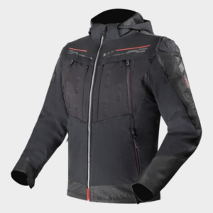 CHAQUETA LS2 ZIRCONIUM EVO MAN BLACK RED
