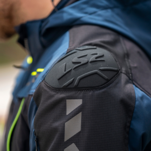 CHAQUETA LS2 ZIRCONIUM EVO MAN BLUE BLACK YELLOW
