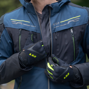 CHAQUETA LS2 ZIRCONIUM EVO MAN BLUE BLACK YELLOW