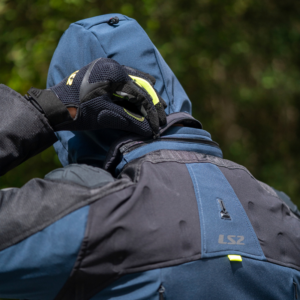 CHAQUETA LS2 ZIRCONIUM EVO MAN BLUE BLACK YELLOW