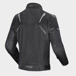 CHAQUETA LS2 ZOOM LADY JACKET BLACK