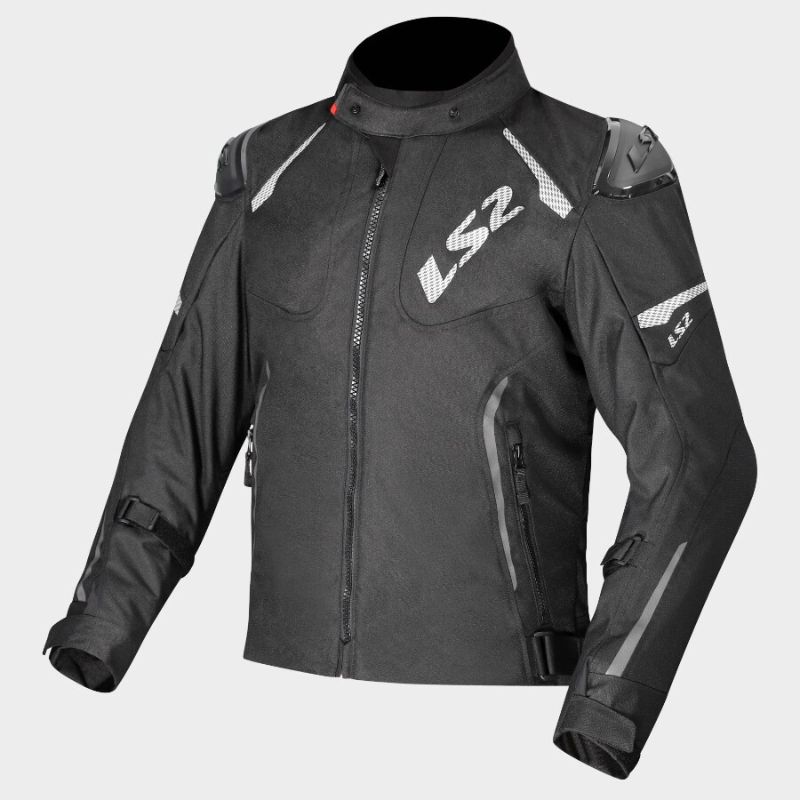 Chaqueta LS2 ZOOM LADY JACKET BLACK